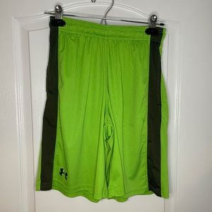Green Athletic Shorts
